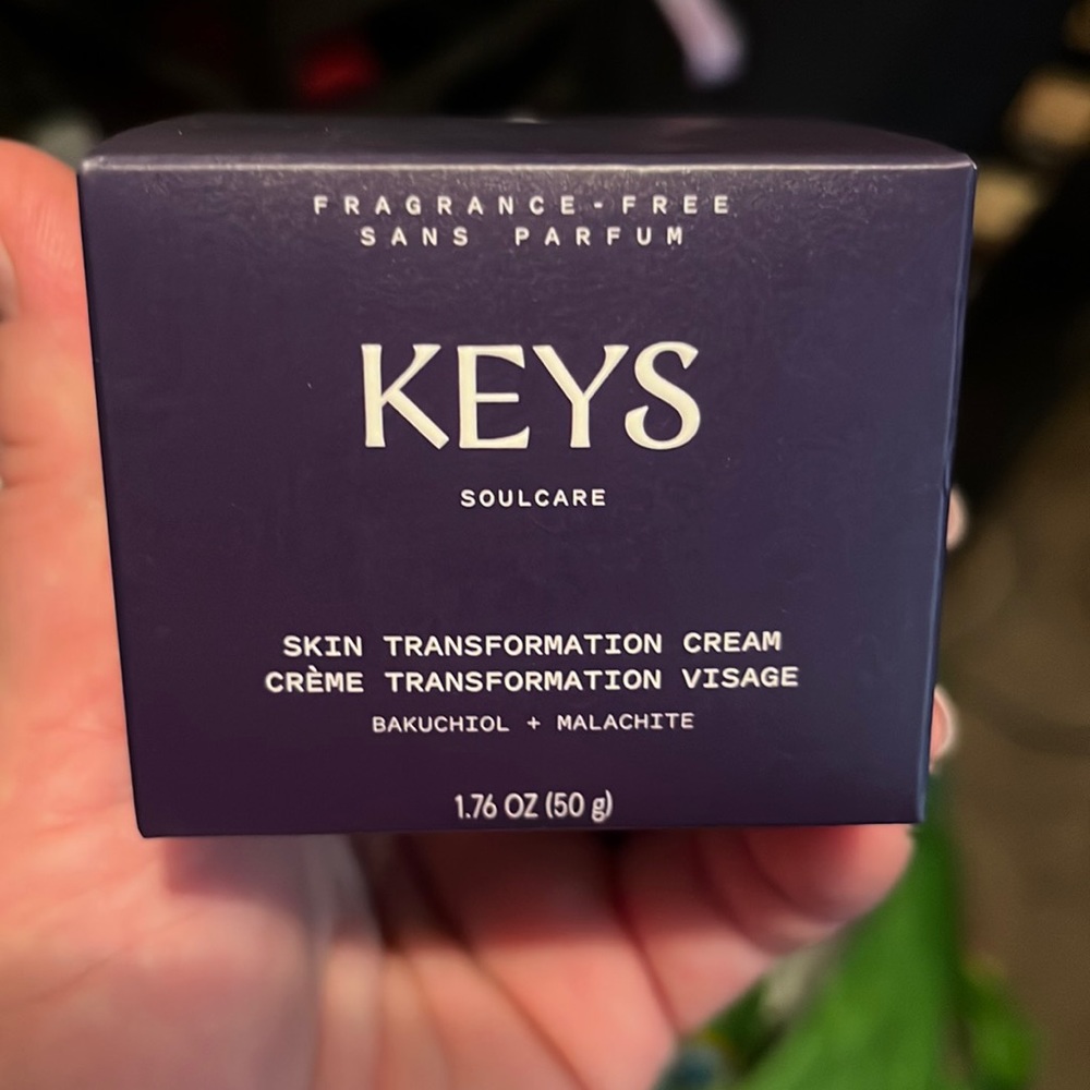KEYS Soulcare “Skin Transformation Cream”